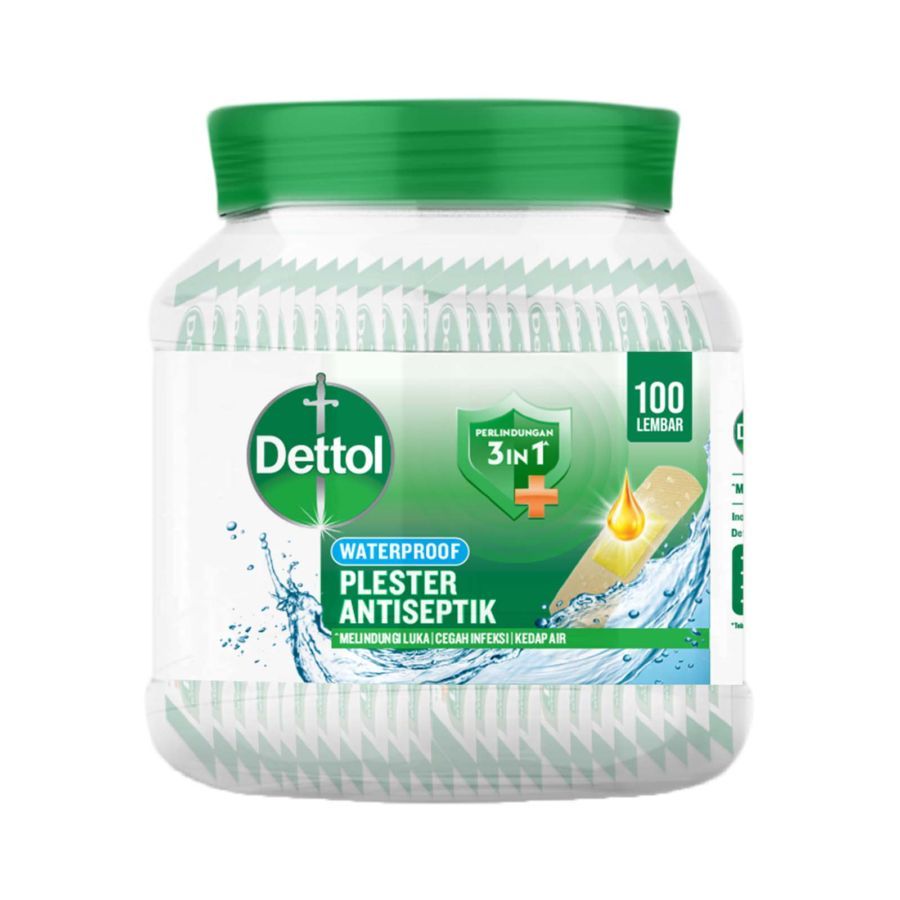 dettol waterproof plester luka
