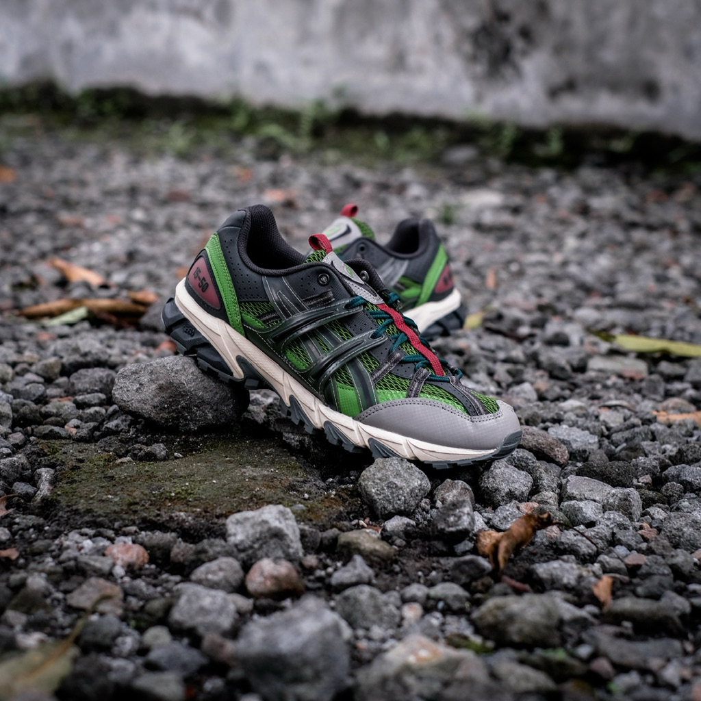 Sneakers Shoes / Sepatu Sneaker Asc G*l Sonoma 15-50 Grey Green