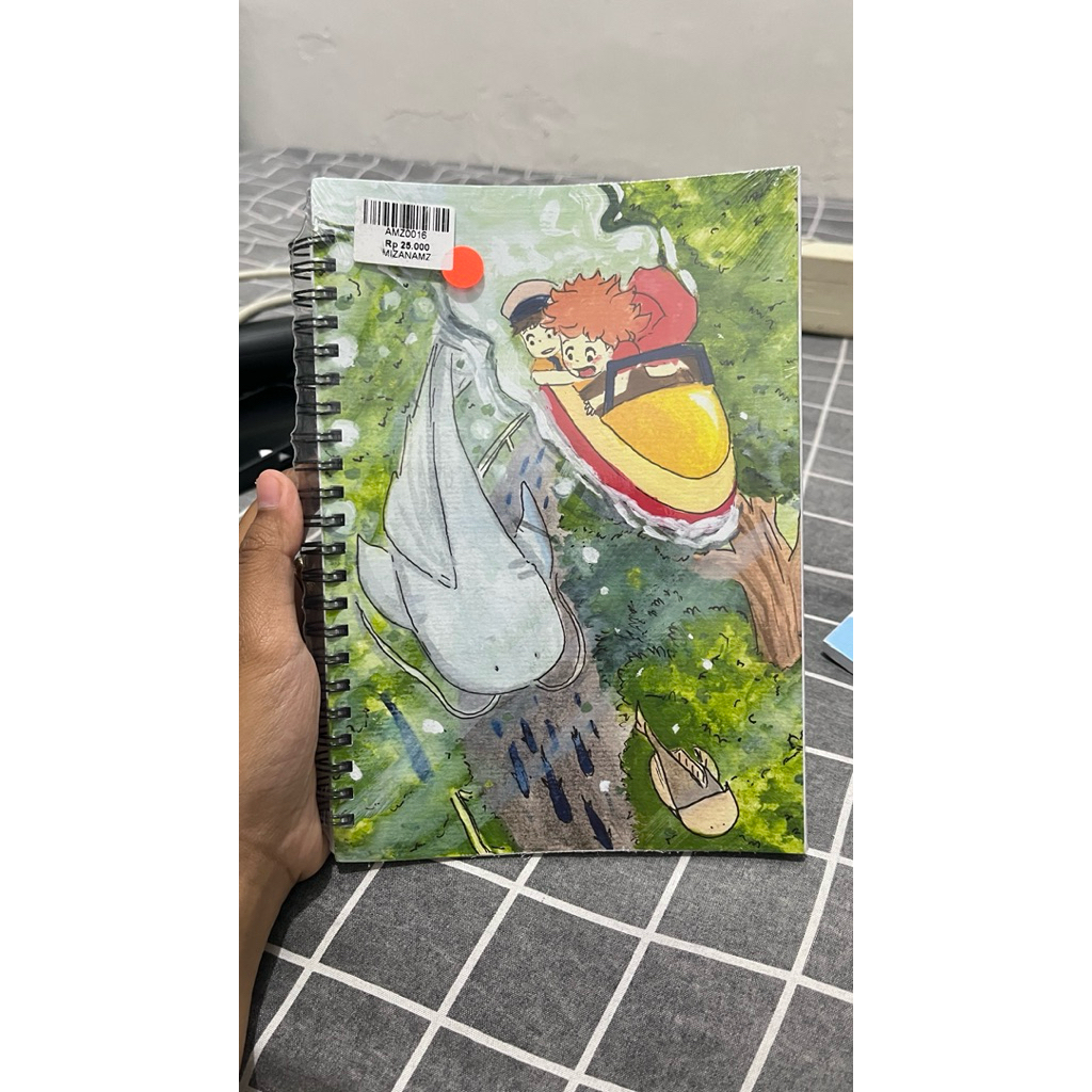 

buku tulis note ukuran a5 bebas pilih motif