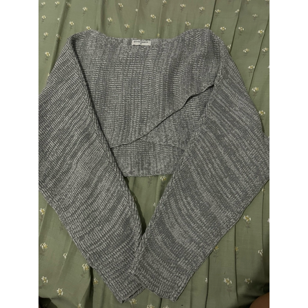 crop sweater colorbox