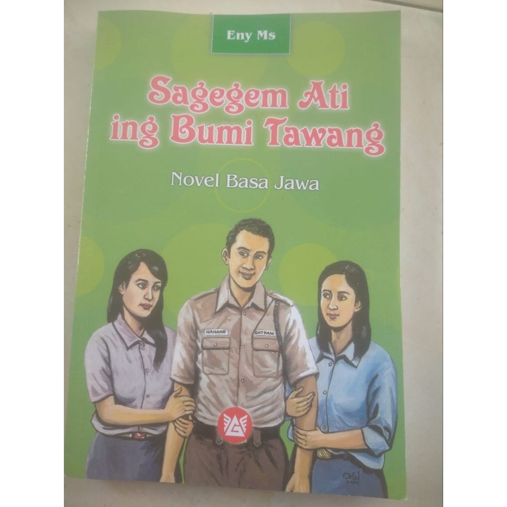 Buku Sagegem Ati ing Bumi Tawang
