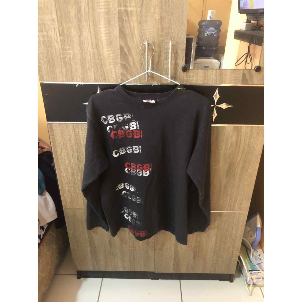 Vintage Long Sleeve CBGB OMFUG