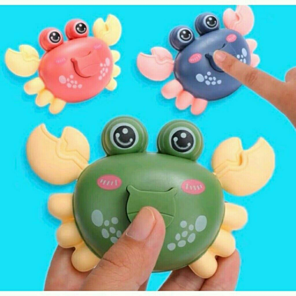 Mainan Anak Kepiting Lucu