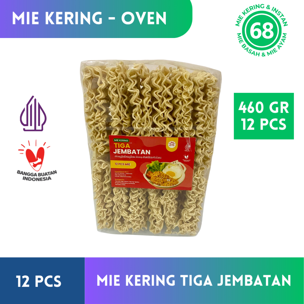 

12 Pcs Mie Kering Tiga Jembatan Mie TJ Mie Oven Mie Telur Mie Telor Mie Ekonomis Mi Burung Dara Mie Cap 3 Ayam Mie Atom Mi Eko Mie Cap 2 Telor Mie Cap Telor 3 Ayam Mie Kering 88 Mie Murah Ekomie Superior Atoom Bulan Mie Pesta Mimora Mie Keering 68