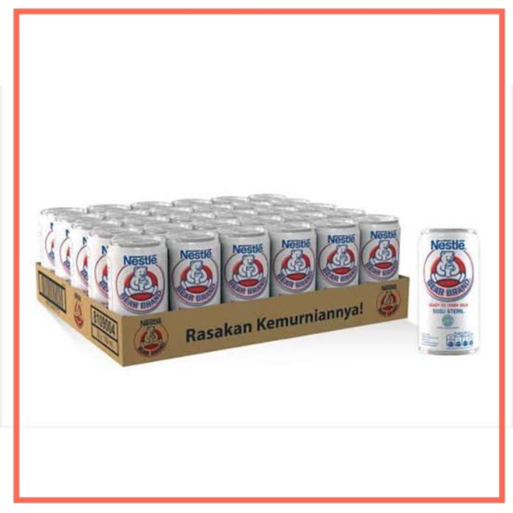 

Mbakolamis. Bear Brand Susu Beruang, Susu Steril Tinggi Protein 189ml | Susu Kesehatan tinggi protein | untuk tulang dan sendi