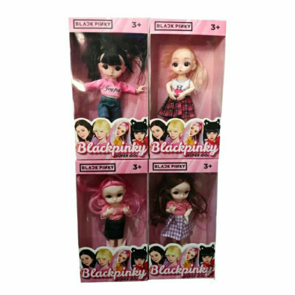 Mainan Barbie Blackpink / Barbie Cantik / Mainan Barbie Anak