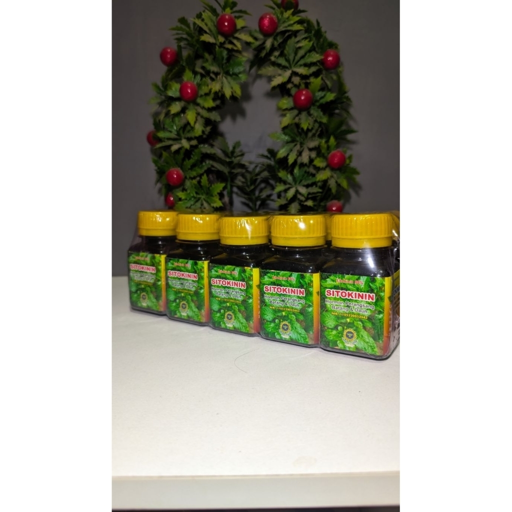 HORMON PERANGSANG BATANG & DAUN SITOKININ (Sitokinin 80%) 60 Ml