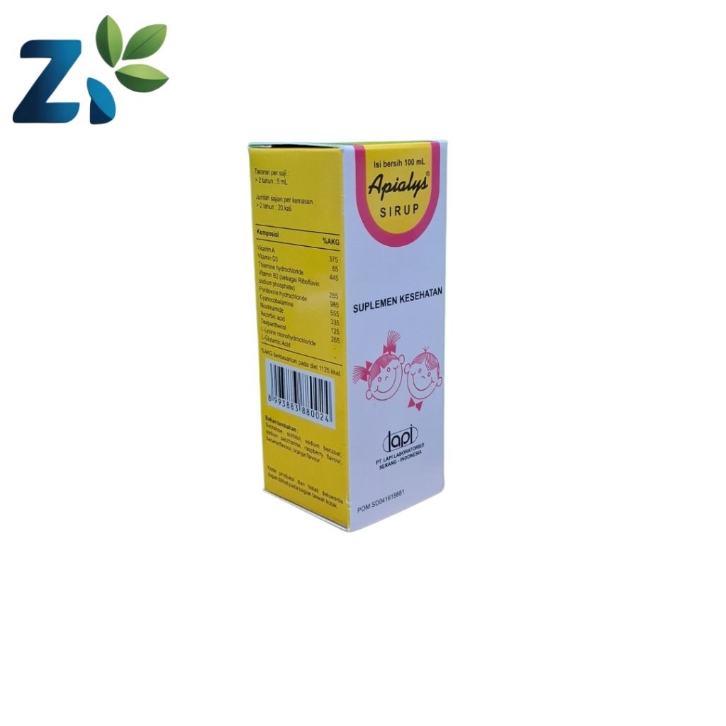 Apialys Sirup