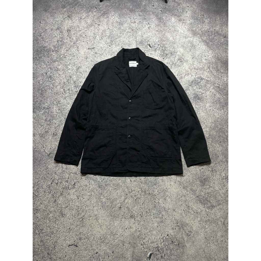 Dimitri black all season item daily blazer jacket