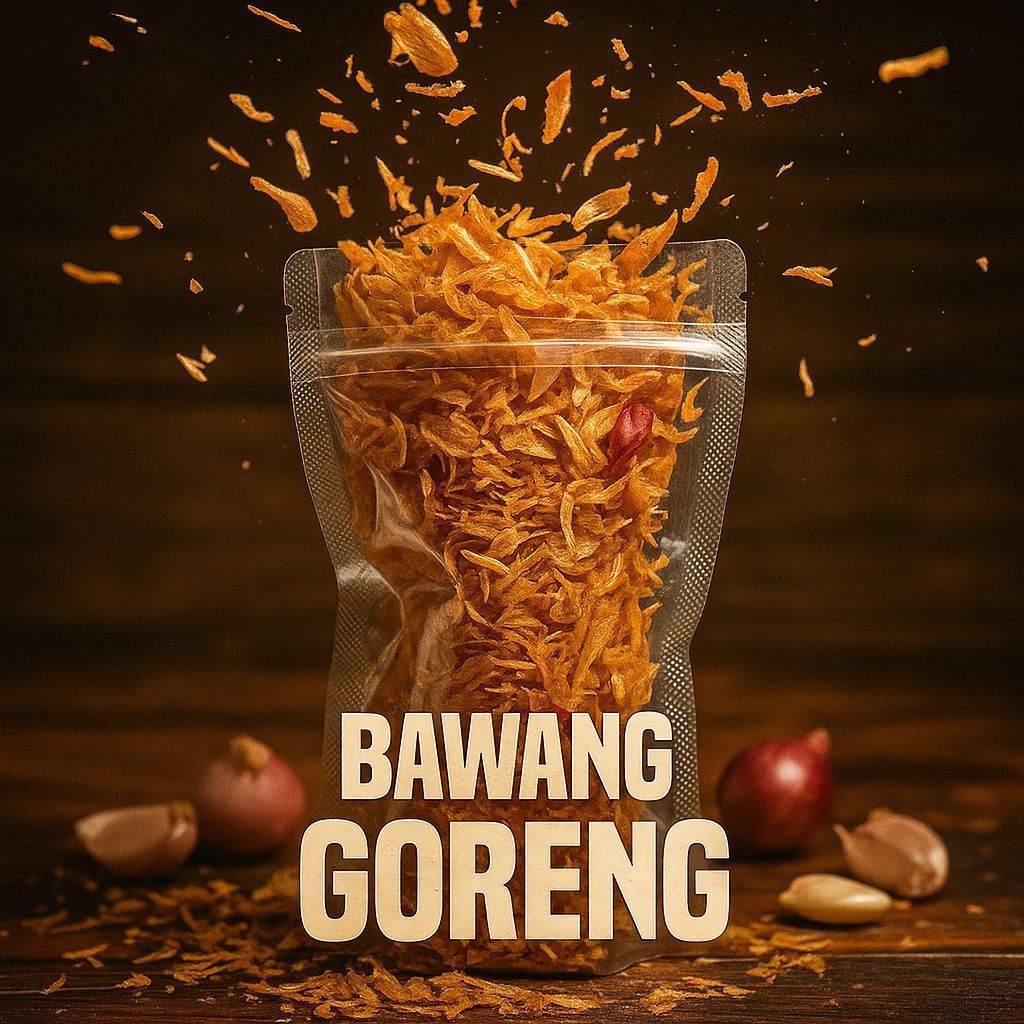 

Bawang Goreng Asli Premium Kualitas Super 50 Gr