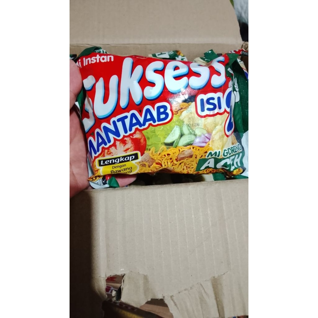 

NEW MIE SUKSES ISI 2 GORENG ACEH