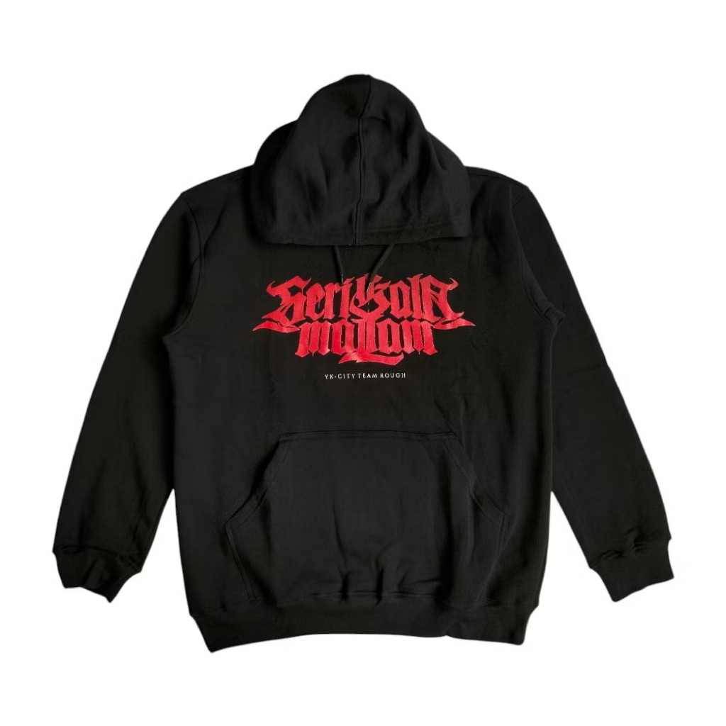 HOODIE SERIGALA MALAM ORIGINAL MERCH