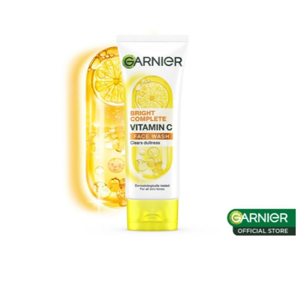 GARNIER Face wash 100ml