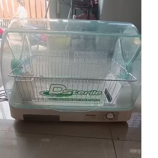 Preloved Dsterile Panasonic Dish Dryer