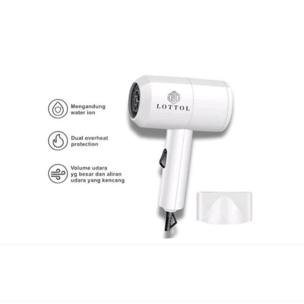 Lottol Hair Dryer N-780 400W