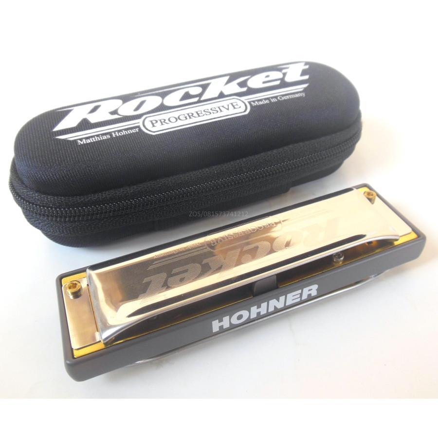 Harmonica Diatonic Hohner Rocket Progressive