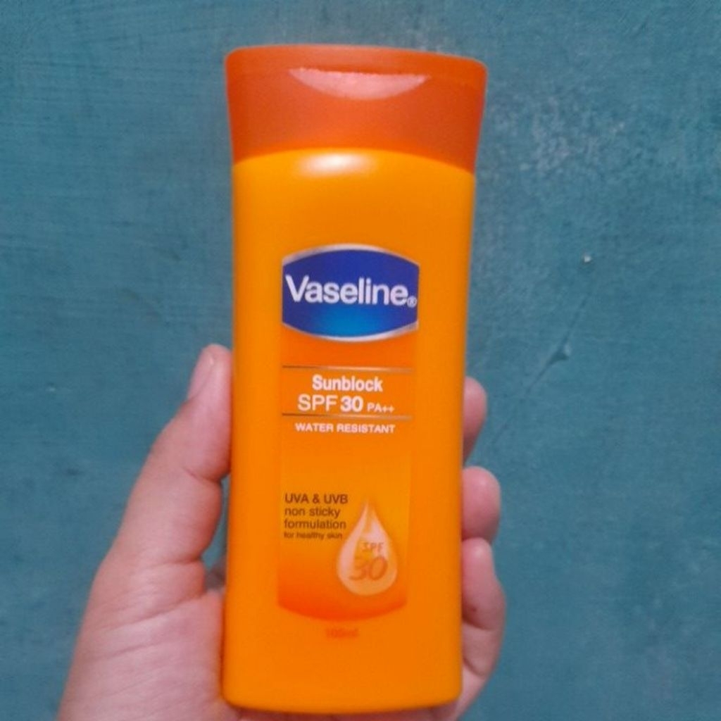 sunblock vaseline