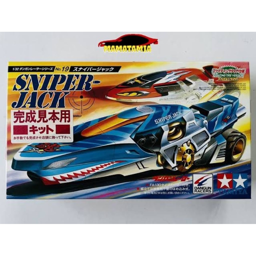 TAMIYA 17619 DANGUN RACERS SNIPER JACK MADE IN JAPAN