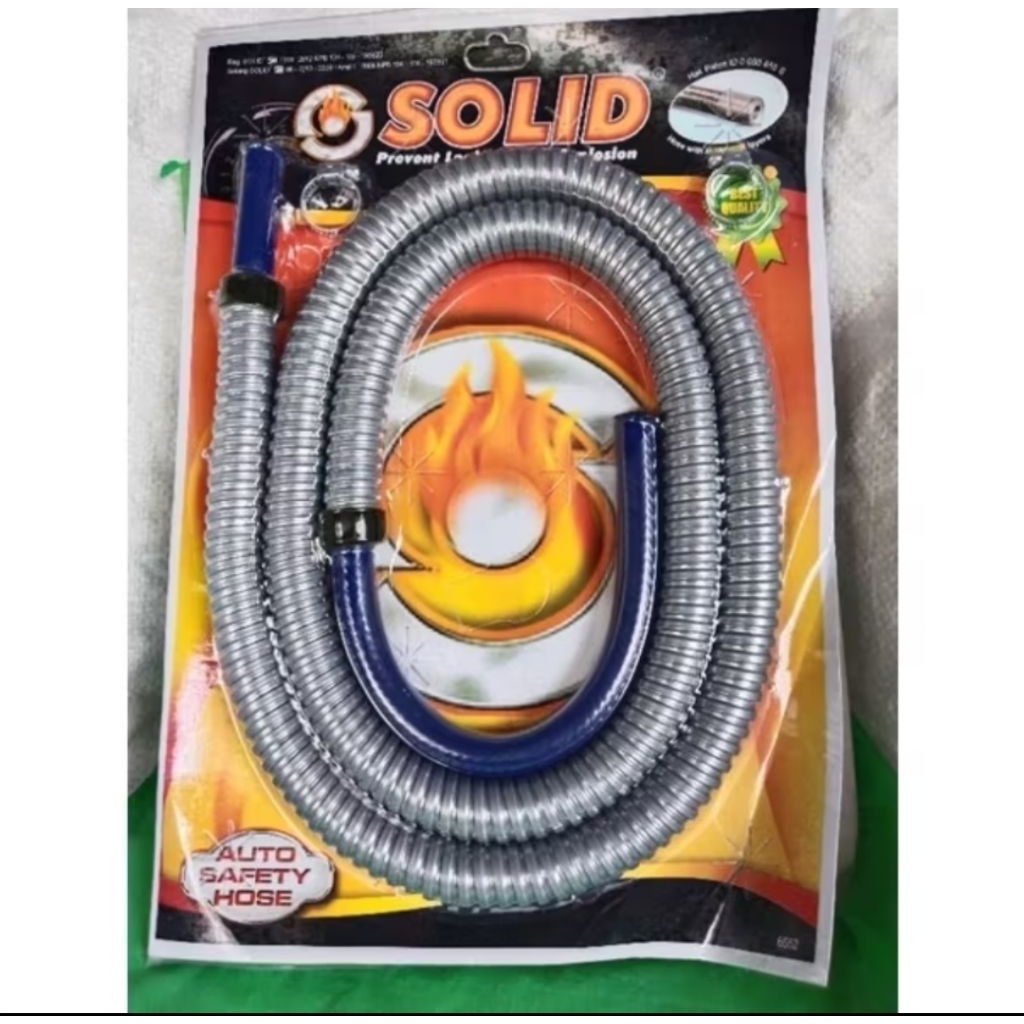 Selang Kompor Gas Selang Metal Solid