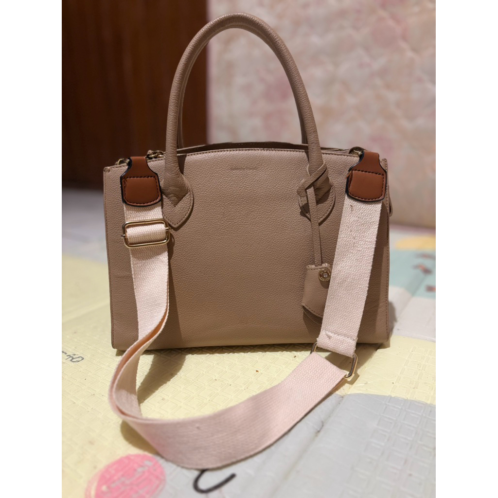 Preloved Samantha Thavasa Hand Bag / Shoulder  Bag