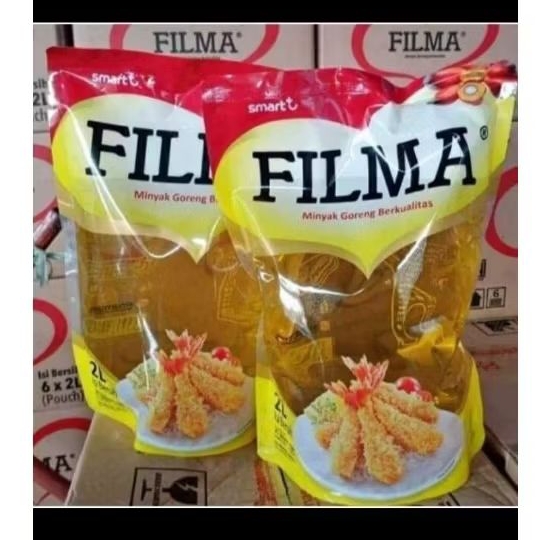 

minyak goreng filma 2L(tidak PO langsung kirim)