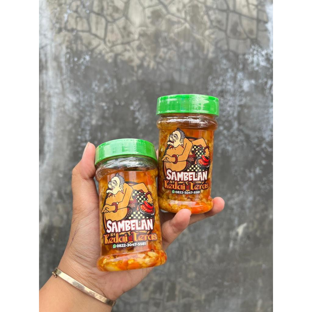 

sambel - Sambal bawang Sambel GEPREK Sambal enak siap makan KEDAI TERAS