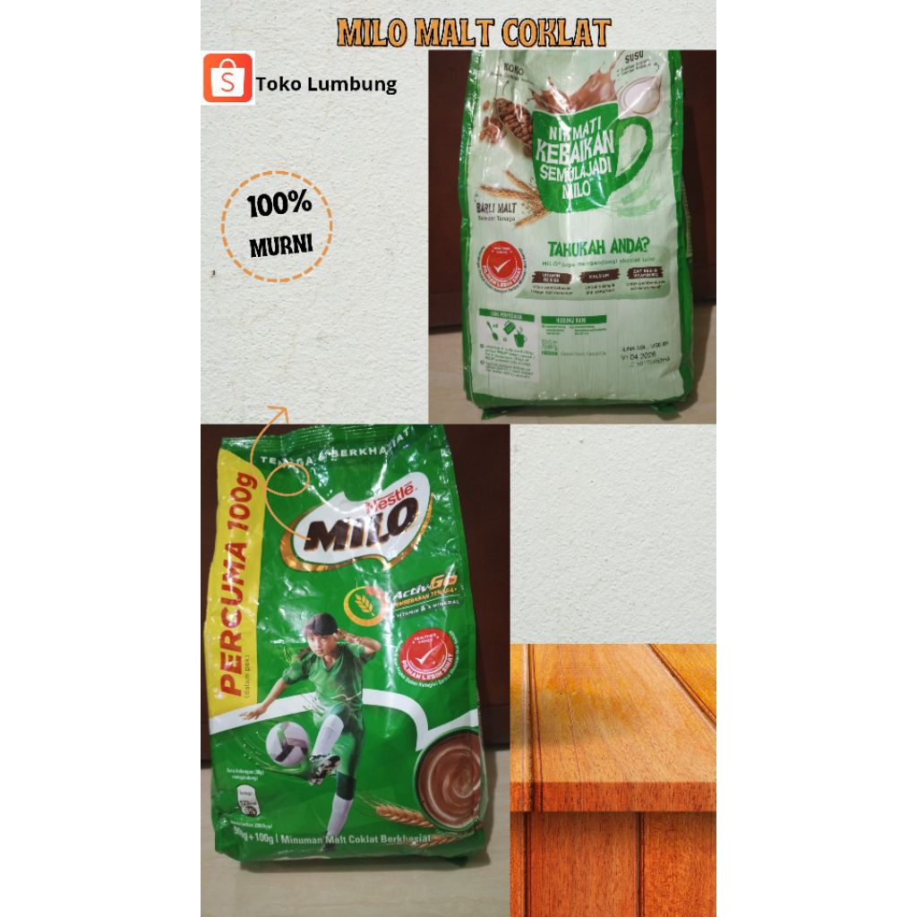 

Milo Malt Coklat