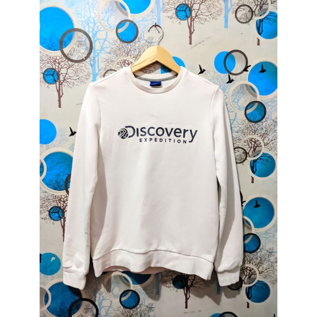 Crawneck Discovery Expedition preloved - bekas seken sweater