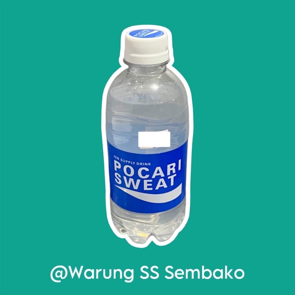 

Pocari Sweat Minuman Isotonik botol kecil 350 ml