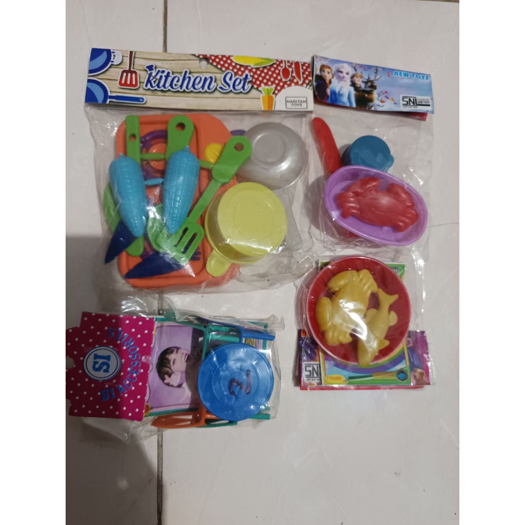 mainan masak masakan mini