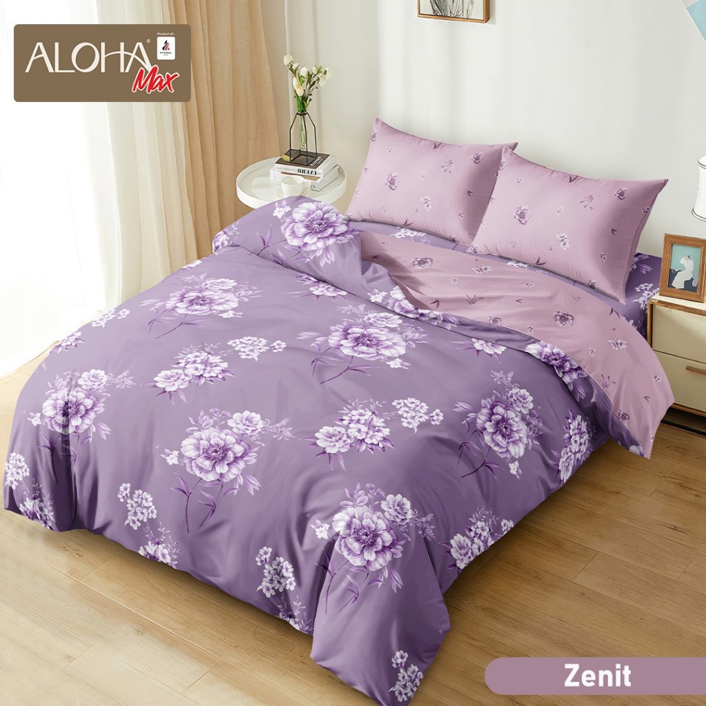 Bed Cover ALOHA SET SPREI FITTED King T25 180x200 TERLARIS