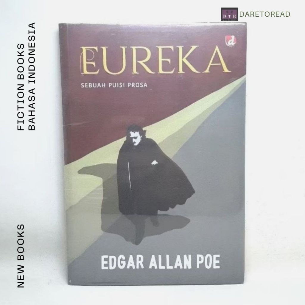 Buku Sastra Terjemahan Edgar Allan Poe Eureka