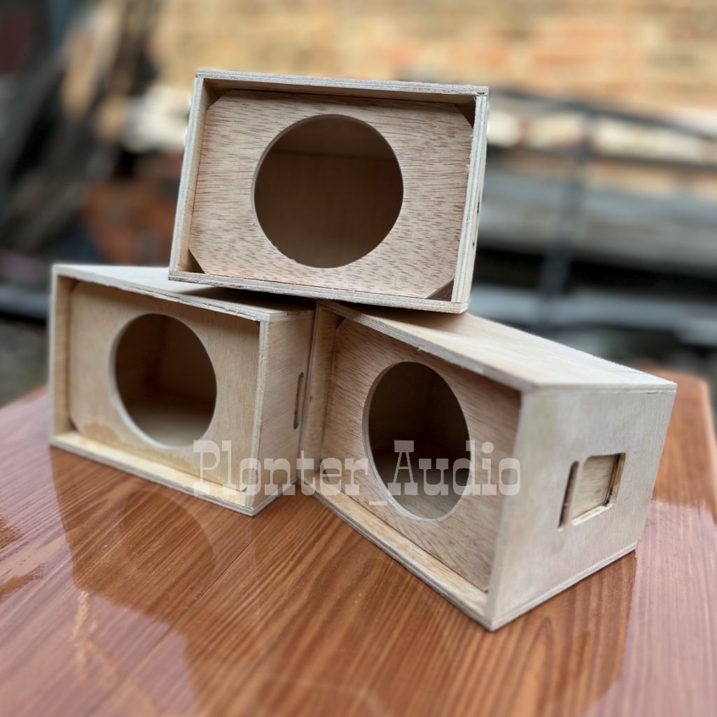 Box Speaker Line Array Single 3 Inch