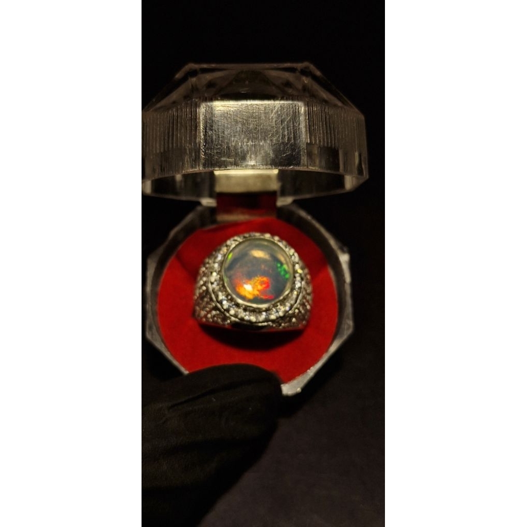 Batu kalimaya Afrika Asli Natural jarong menyala² Top quality