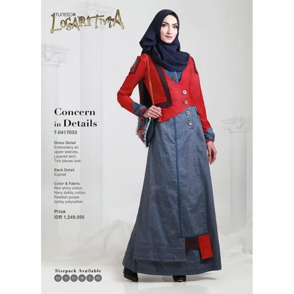 Tuneeca size xs preloved