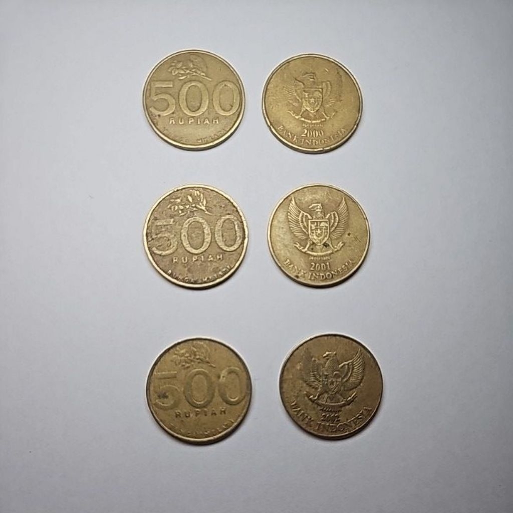 Uang Koin 500 Rupiah