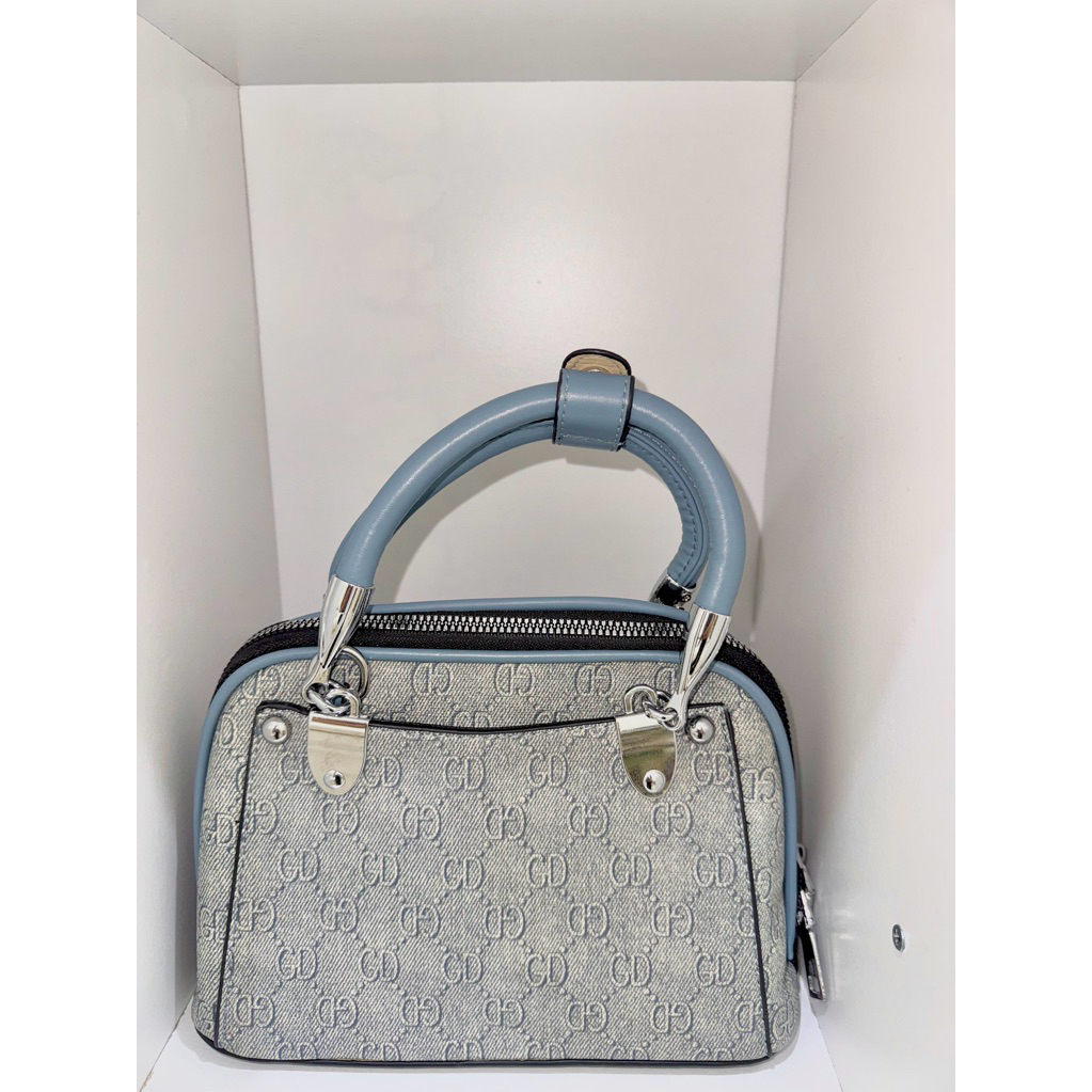 TAS WANITA FASHION ELEGAN/STYLISH IMPORT MONOGRAM GD