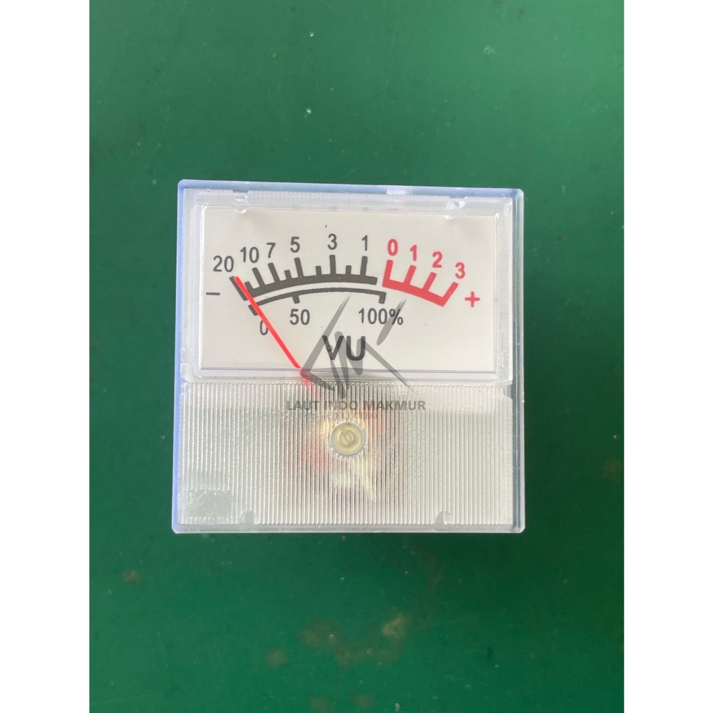 VU AC/DC ANALOG KECIL 4cm VU DC KECIL VU METER 4 x 4 cm 40x40 mm UPS