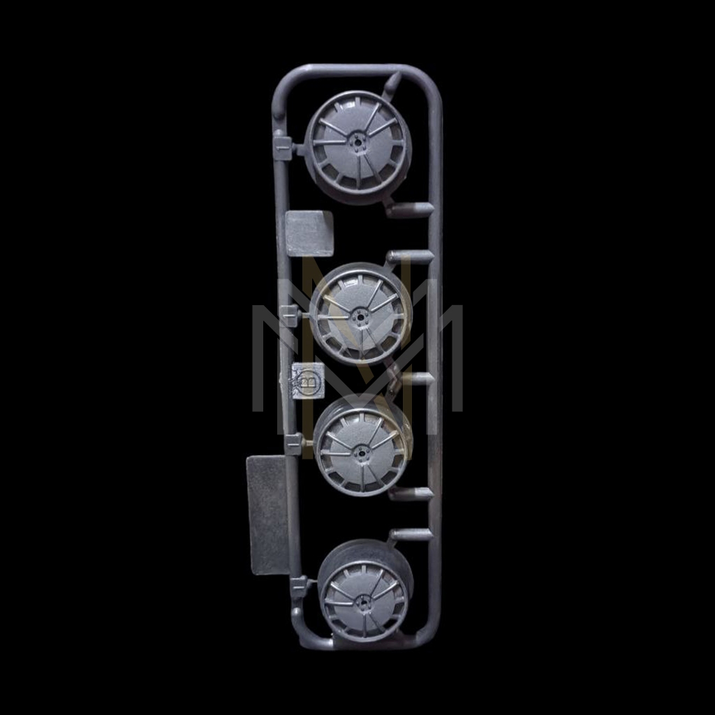 Tamiya Velg Dish Carbon Medium Original