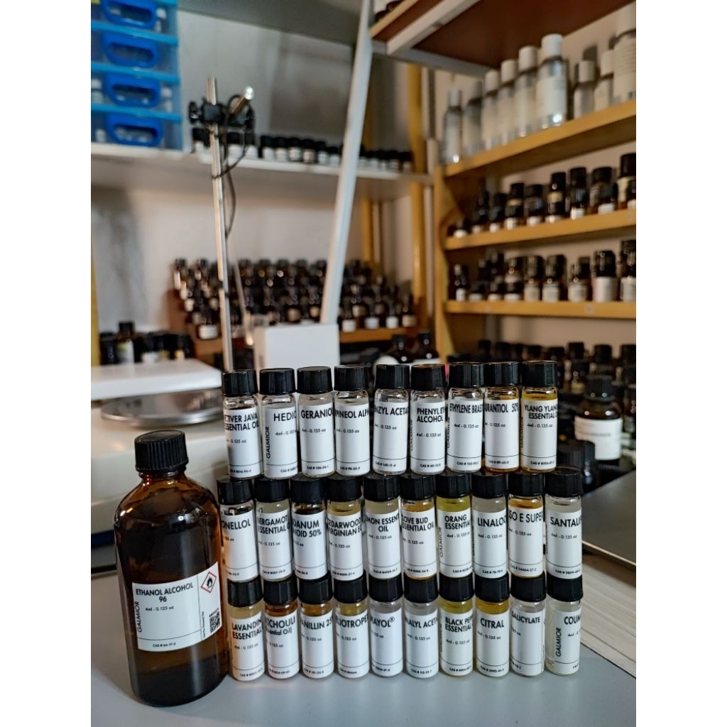 Starter Kit Parfum Asli Lengkap | Untuk Pemula & Calon Pebisnis Parfum