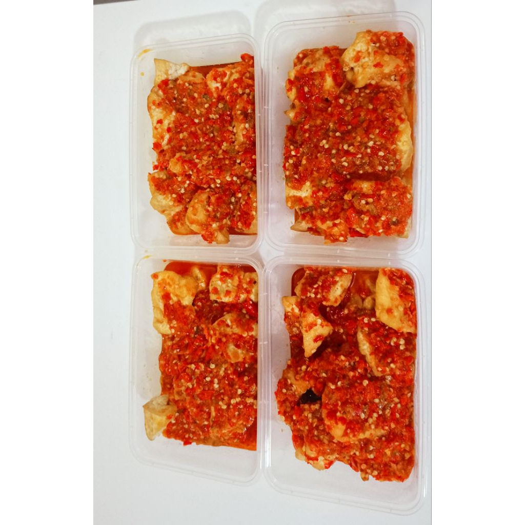 

Sambal+tahu Frozen 400gr±