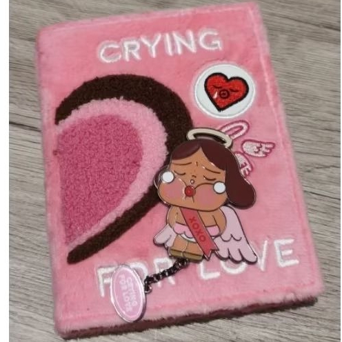 

CRYBABY CRYING FOR LOVE NOTEBOOK