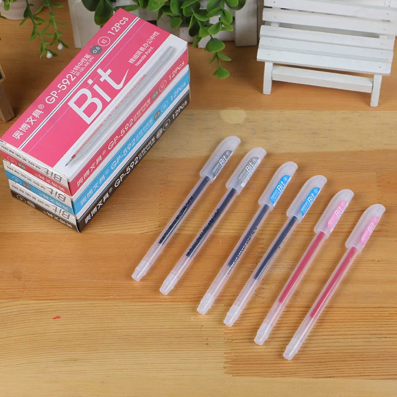 

​​Pulpen Kantor Klasik - Hitam Profesional (Mata Peluru)​