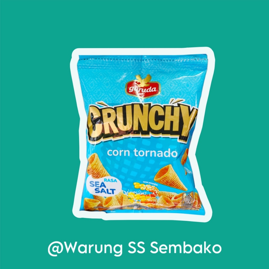 

Garuda Crunchy Snack Corn Tornado 1 pcs