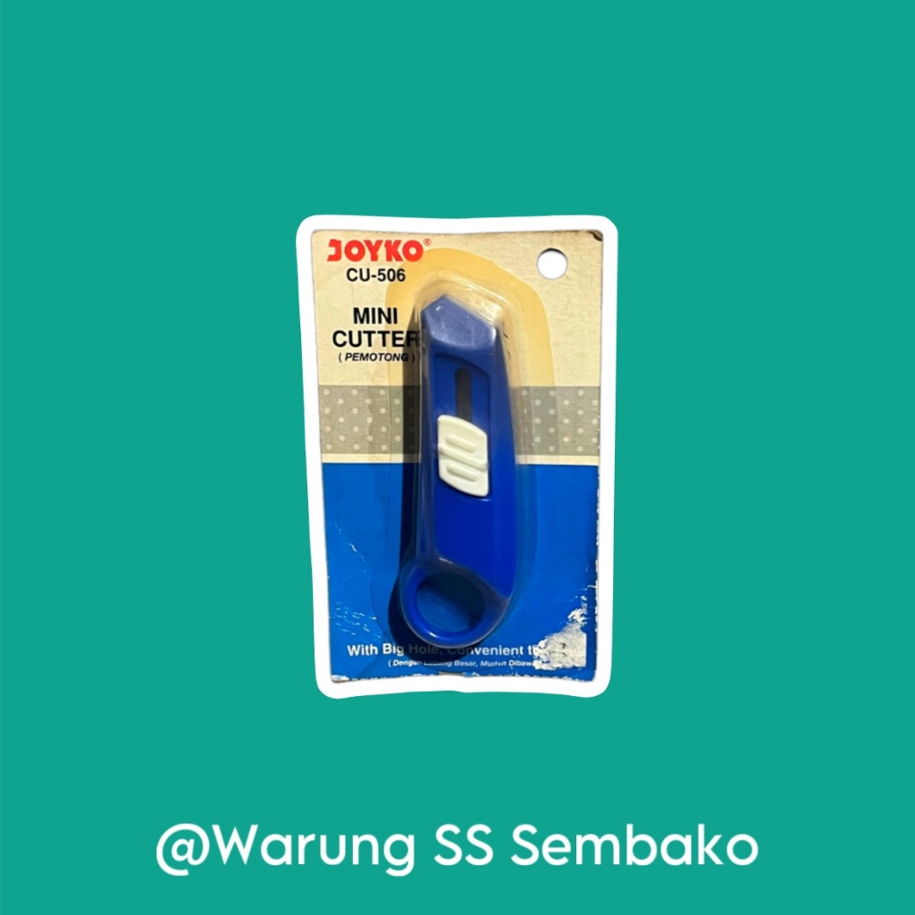 

Joyko Cutter CU-506 mini 1 pcs (stok lama)