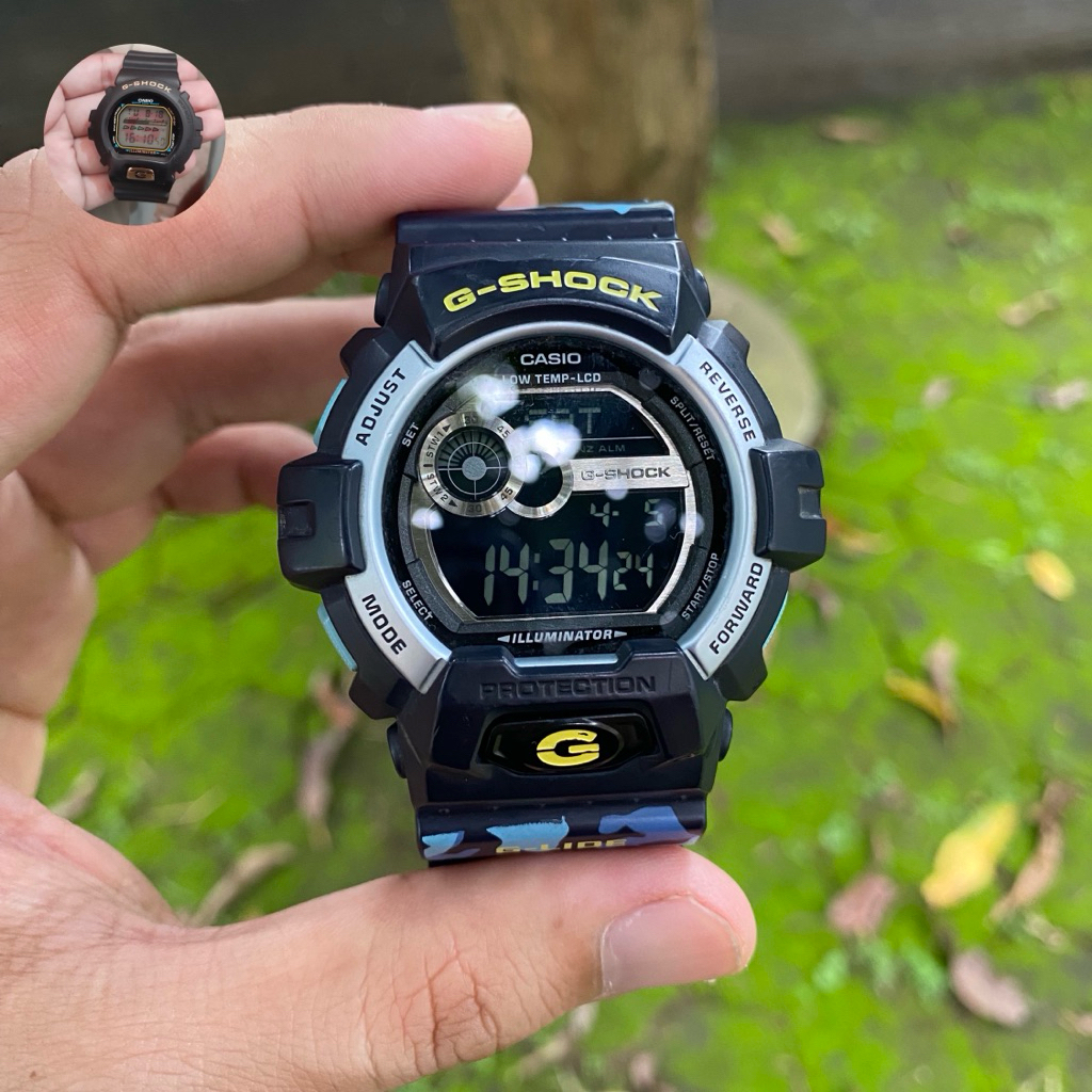 CASIO G-SHOCK GLS 8900 CM Secondhand
