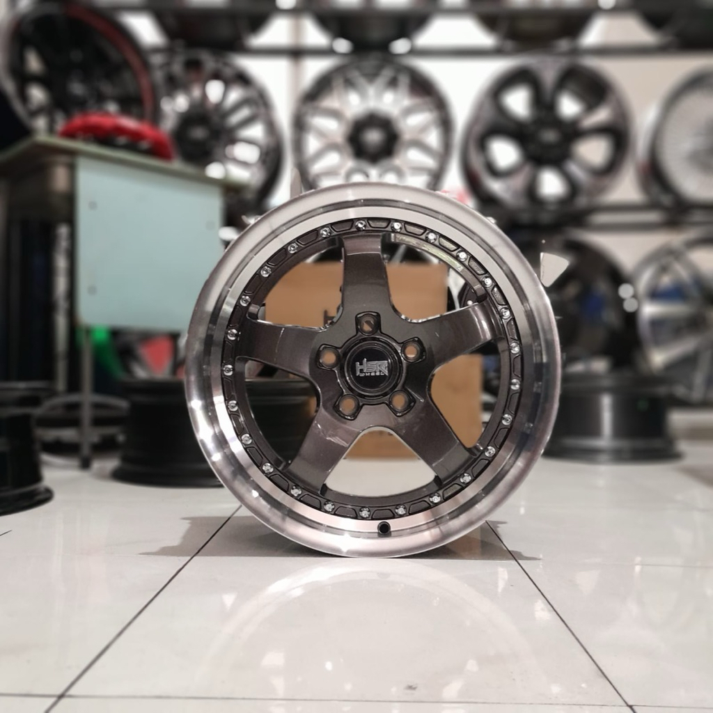 Velg Mobil Terlaris Hsr Bob Ring 16 Civic, Rush, Innova, Xpander, dll