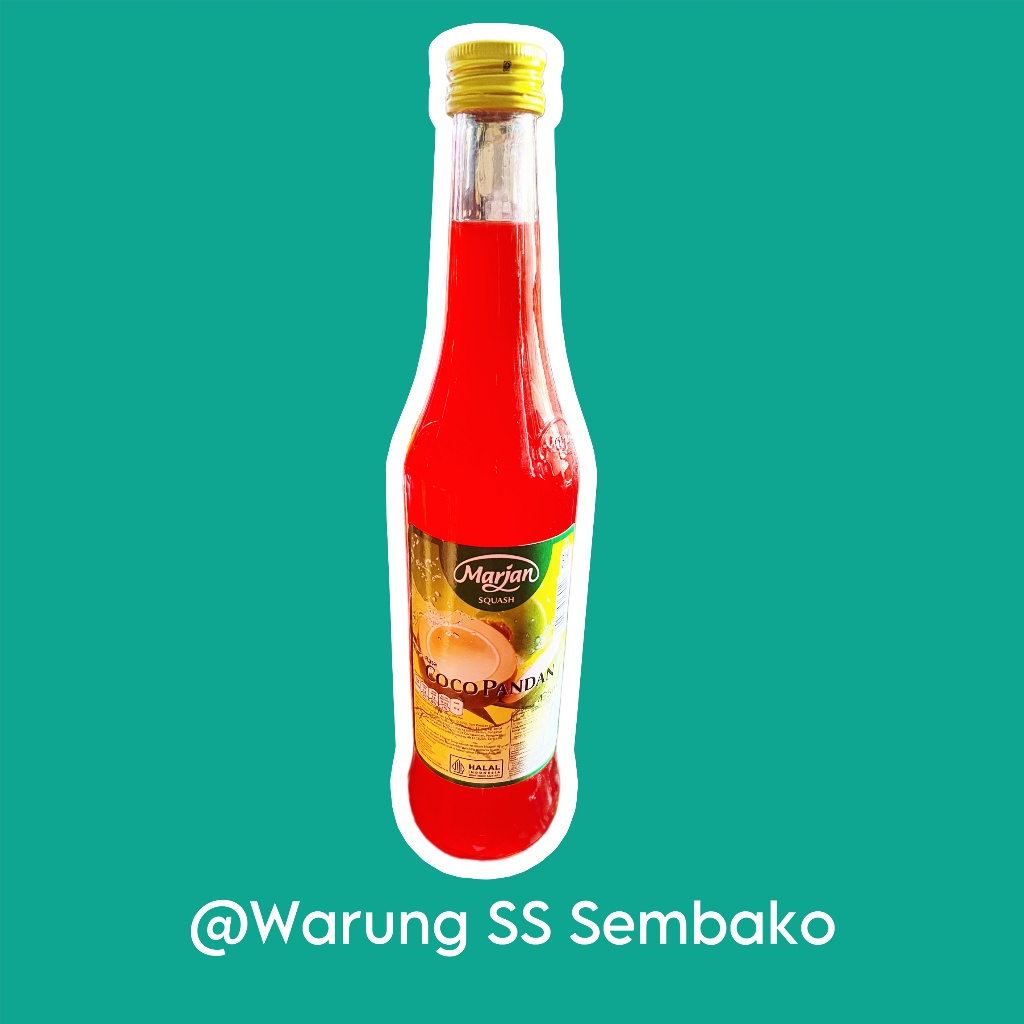 

Marjan Sirup Squash 1 botol