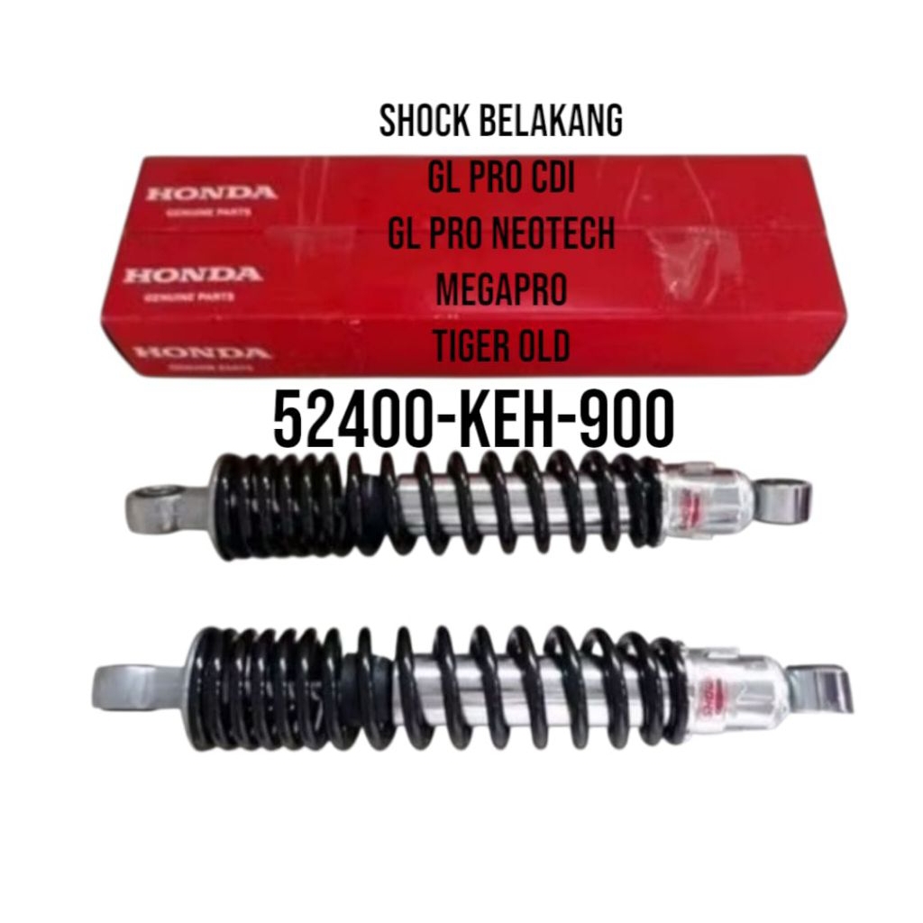 SHOCK BELAKANG TIGER OLD MEGAPRO GL PRO CDI NEOTECH ORIGINAL