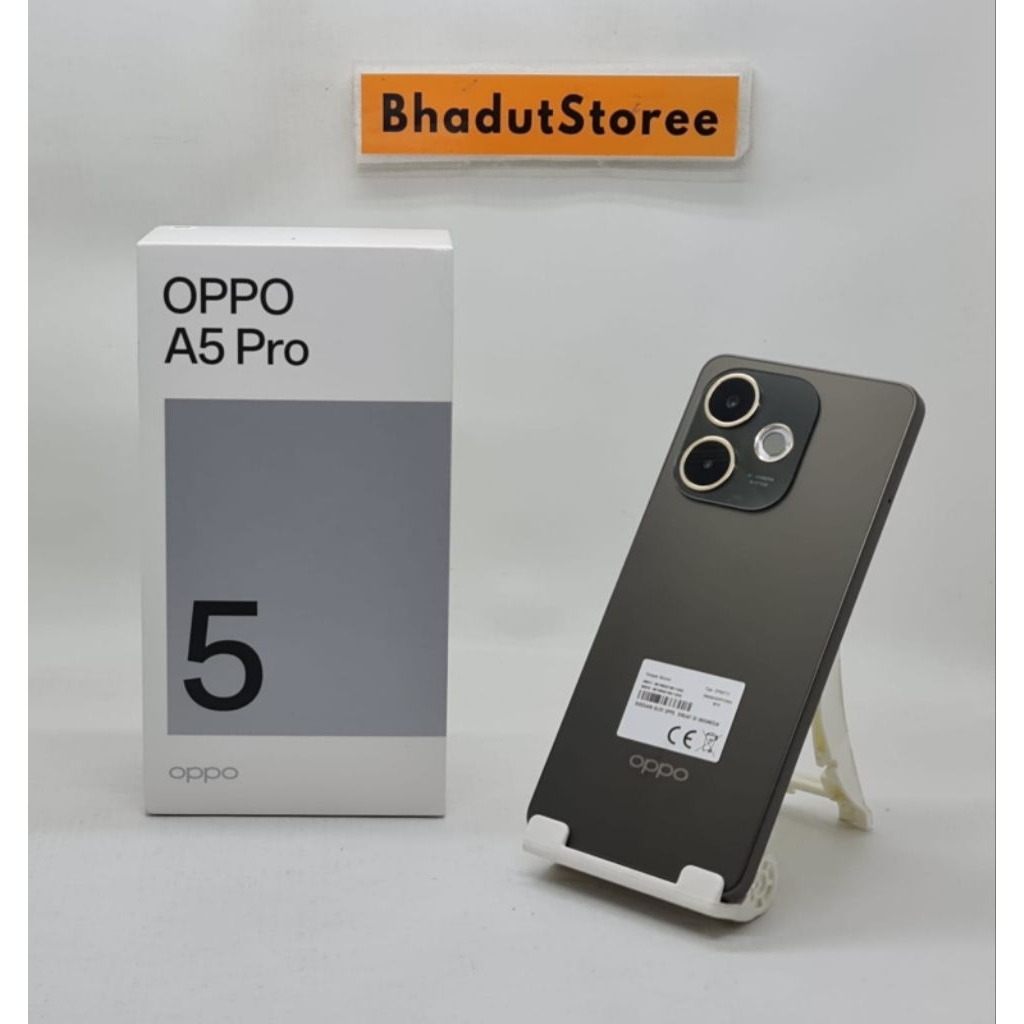 Oppo A5 Pro 4G 8/128 8/256 GB Garansi Resmi Indonesia Second